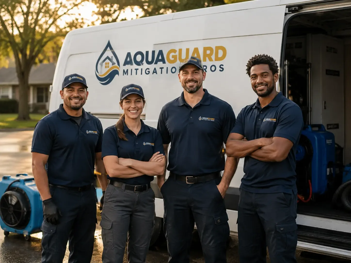 Water Damage Mitigation company in Browns Valley, CA