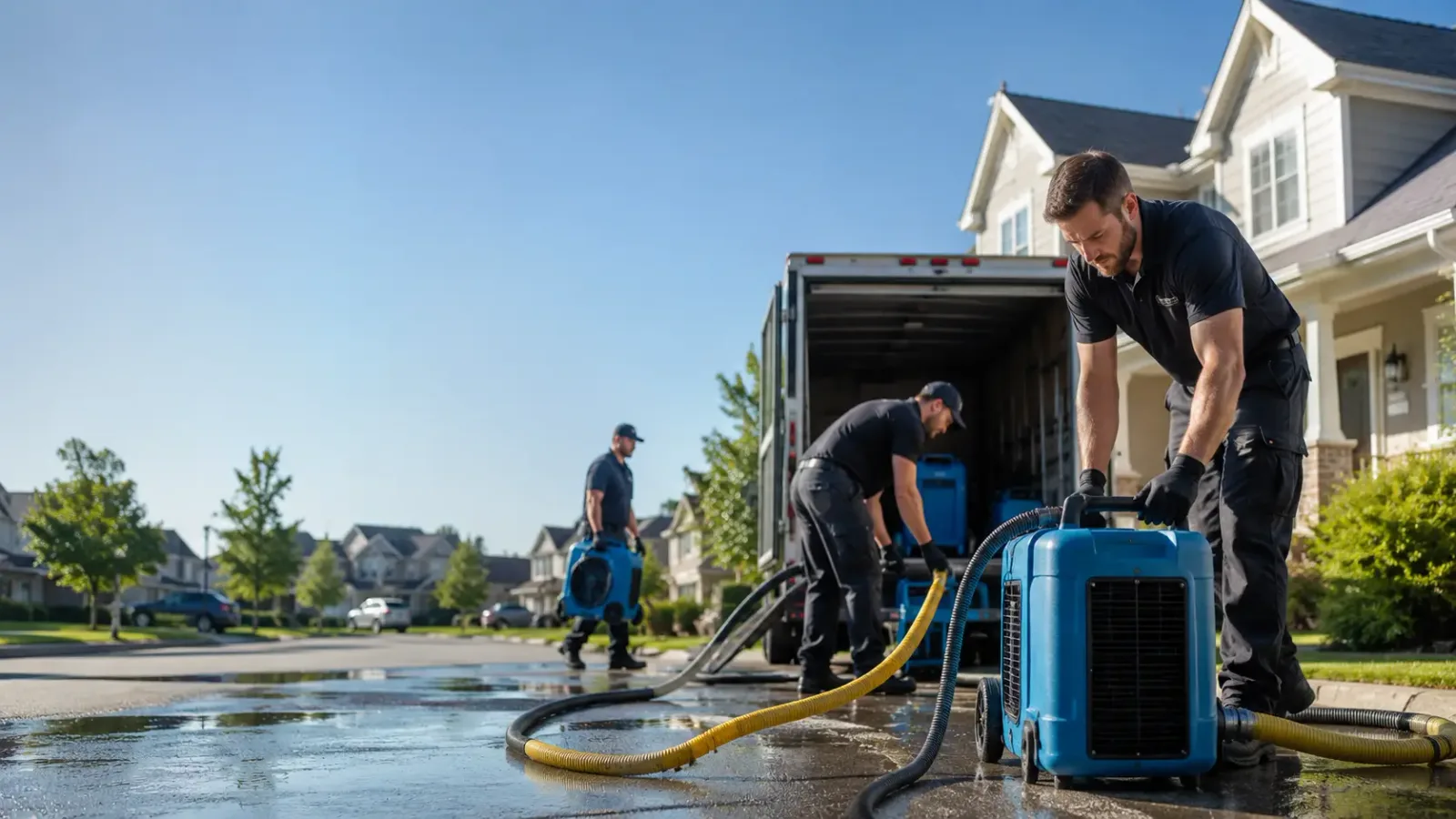 Water Damage Mitigation in Browns Valley, CA